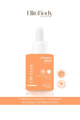Elitebody C Vitaminli Yüz Dolgunlaştıran Canlandırıcı Jel Yüz Serumu 30 ml