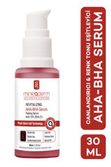Mineaderm Revitalizing Aha Bha Yüz Dolgunlaştıran Canlandırıcı Jel Yüz Serumu 30 ml
