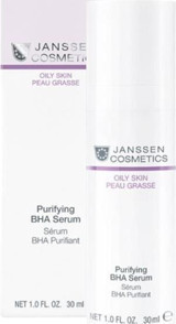 Janssen Cosmetics Purifying BHA Yüz Dolgunlaştıran Canlandırıcı Jel Yüz Serumu 30 ml