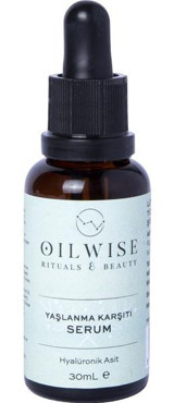 Oilwise Yüz Dolgunlaştıran Canlandırıcı Jel Yüz Serumu 30 ml