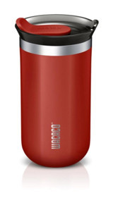 Wacaco Octaroma Lungo Çelik 300 ml Bardak Termos Kırmızı