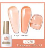 Born Pretty JN26 Turuncu Parlak Kalıcı Oje