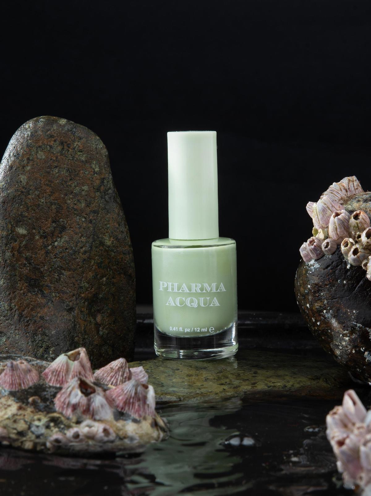 Pharma Acqua Fresh Nail Varnish 101 Açık Yeşil Parlak Oje