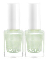 Pastel No:293 2'li Beyaz Sedefli Simli Oje