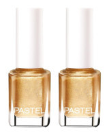 Pastel No:112 2'li Gold Parlak Simli Oje