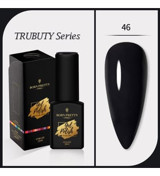 Born Pretty Trubuty No:46 Siyah Parlak Kalıcı Oje