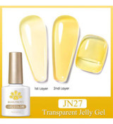 Born Pretty JN27 Sarı Parlak Kalıcı Oje