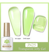 Born Pretty JN25 Yeşil Parlak Kalıcı Oje