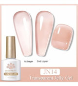 Born Pretty JN14 Nude Parlak Kalıcı Oje