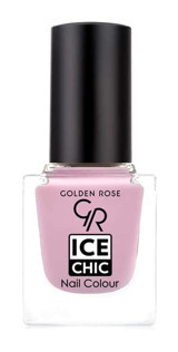 Golden Rose İce Chic No:10 Toz Pembe Parlak Oje