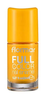 Flormar Full Color No:Fc47 Hardal Sarı Parlak Oje