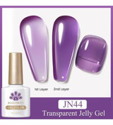 Born Pretty JN44 Mor Parlak Kalıcı Oje