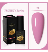 Born Pretty Trubuty No:21 Pembe Parlak Kalıcı Oje