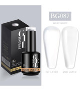 Born Pretty BG087 Şeffaf Parlak Kalıcı Oje