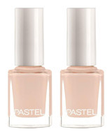 Pastel No:244 2'li Krem Parlak Oje