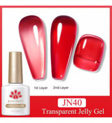 Born Pretty JN40 Kırmızı Parlak Oje