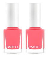 Pastel No:358 2'li Gül Pembe Parlak Oje