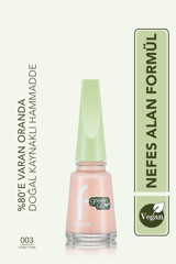 Flormar Green Up No:003 Pembe Parlak Oje
