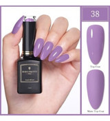 Born Pretty Pro No:38 Mor Parlak Kalıcı Oje