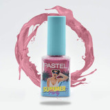 Pastel Summer Party 302 Pembe Parlak Oje