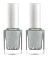 Pastel No:277 2'li Gri Parlak Oje