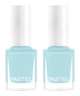 Pastel No:357 2'li Bebek Mavisi Parlak Oje