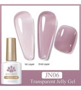 Born Pretty JN06 Lila Parlak Kalıcı Oje