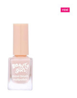 Beauty Girl 63 Coconut Milk Krem Parlak Oje