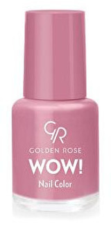 Golden Rose Wow No:16 Pembe Parlak Oje