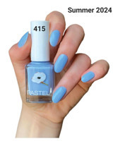 Pastel Summer 2024 No:415 Mavi Parlak Oje