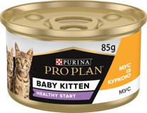 Pro Plan Tavuk Parça Etli-Soslu Yaş Kedi Maması 85 gr