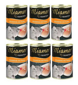 Miamor Trinken Tavuk Çorba-Yaş Kedi Maması 6x135 ml