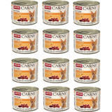 Animonda Carny Kümes Hayvanı Jöleli Yaş Kedi Maması 12x200 gr
