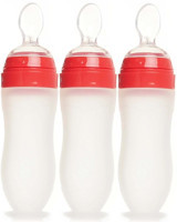 Bebedor 7509 Plastik 6+ Ay Şeffaf Biberon Seti 3x120 ml