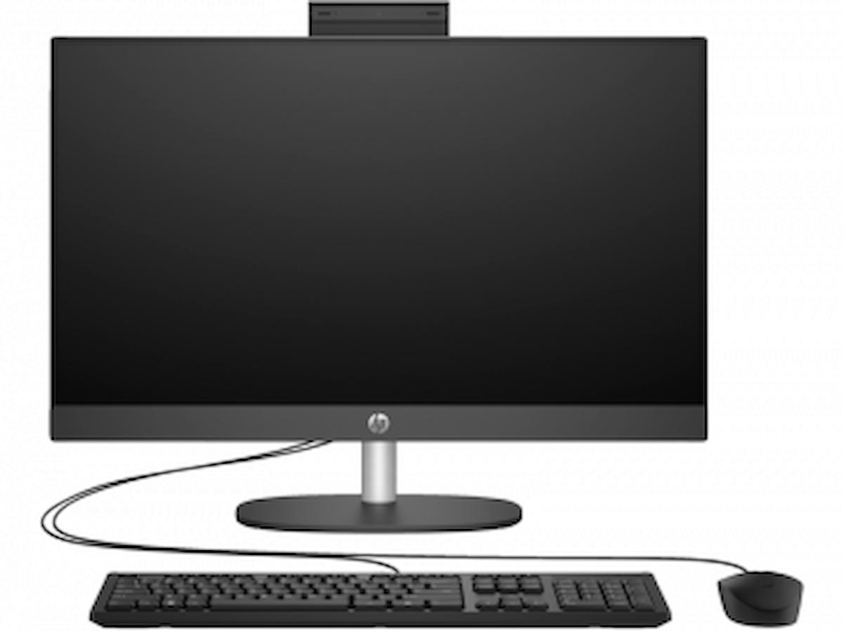 Hp 240 G10 8T2W8ES Dahili Iris Xe Graphics Intel Core i7 1355U 32 GB Ram 512 GB SSD 23.8 inç Full HD Freedos All In One Bilgisayar