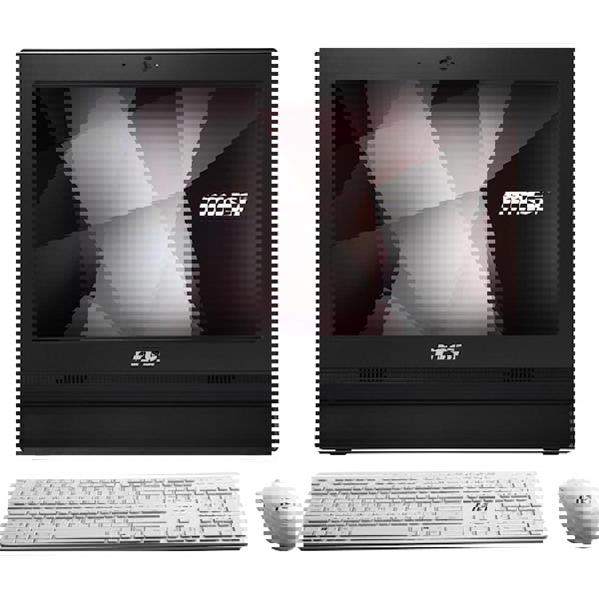 MSI PRO 16T 10M-219XTR Dahili UHD Graphics Intel Celeron 5205U 4 GB Ram DDR4 256 GB SSD 15.6 inç HD Freedos Dokunmatik All In One Bilgisayar