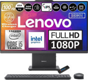 Lenovo IdeaCentre 24IRH F0HN0057TRH04 Dahili UHD Graphics Intel Core i5 13420H 8 GB Ram DDR5 2 TB SSD 23.8 inç Full HD Windows 11 Home All In One Bilgisayar