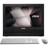 MSI Pro 16T 10M-219XTR Dahili UHD Graphics Intel Celeron 5205U 4 GB Ram 250 GB SSD 15.6 inç Full HD Freedos All In One Bilgisayar