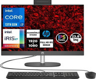 Hp ProOne 240 G10 8T2W7ES024 Dahili Iris Xe Graphics Intel Core i7 1355U 64 GB Ram 4 TB SSD 23.8 inç Full HD Freedos All In One Bilgisayar