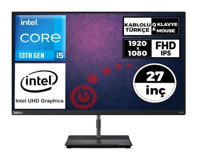 Lenovo ThinkCentre Neo 30A 12JVA01GTR Dahili UHD Graphics Intel Core i5 13420H 16 GB Ram 512 GB SSD 27 inç Full HD Freedos All In One Bilgisayar