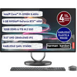 Lenovo Yoga 32IRH8 F0HJ0037TR Harici UHD Graphics Intel Core i9 13900H 32 GB Ram 1 TB SSD 31.5 inç Full HD Freedos All In One Bilgisayar