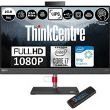 Lenovo ThinkCentre Neo 50A 12K9004CTRP03 Dahili Iris Xe Graphics Intel Core i7 13700H 16 GB Ram DDR5 2 TB SSD 23.8 inç Full HD Windows 11 Pro Dokunmatik All In One Bilgisayar