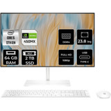Hp 24-CB1010NT 7A3D0EAPN349 Harici MX 450 Intel Core i5 1235U 64 GB Ram 2 TB SSD 23.8 inç Full HD Freedos All In One Bilgisayar