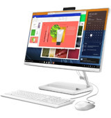 Lenovo IdeaCentre 3 F0GJ00GSTX-161 Dahili UHD Graphics Intel Core i5 12450H 16 GB Ram 1 TB SSD 27 inç Full HD Freedos All In One Bilgisayar