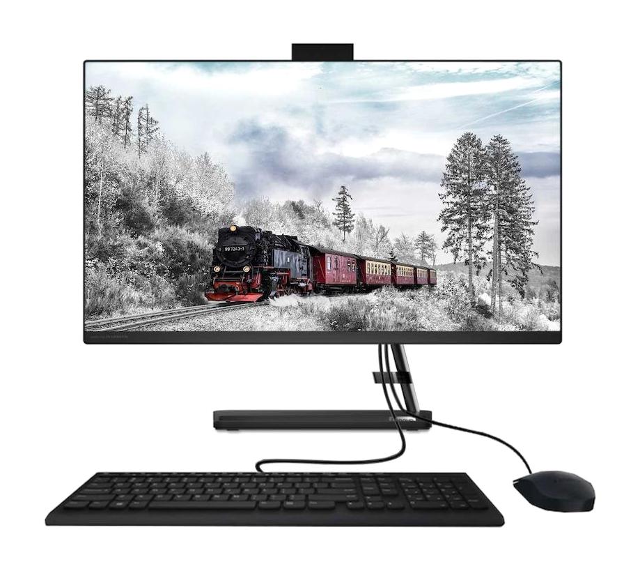 Lenovo IdeaCentre 3 F0GJ00K9TX10 Dahili UHD Graphics Intel Core i5 12450H 32 GB Ram 1 + 1 TB SSD 27 inç Full HD Freedos All In One Bilgisayar