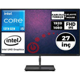 Lenovo ThinkCentre Neo 30A G4 12JVA01GTR001 Dahili UHD Graphics Intel Core i5 13420H 24 GB Ram 512 GB SSD 27 inç Full HD Freedos All In One Bilgisayar