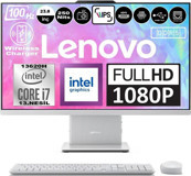 Lenovo IdeaCentre 24IRH F0HN0056TRP13 Dahili UHD Graphics Intel Core i7 13620H 64 GB Ram DDR5 256 GB SSD 23.8 inç Full HD Windows 11 Pro All In One Bilgisayar