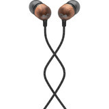 Marley Em-Je041 Silikonlu Mikrofonlu Örgülü 3.5 Mm Jak Kablolu Kulaklık Siyah