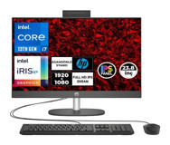 Hp ProOne 240 G10 8T2W7ES001 Dahili Iris Xe Graphics Intel Core i7 1355U 32 GB Ram 512 GB SSD 23.8 inç Full HD Freedos All In One Bilgisayar