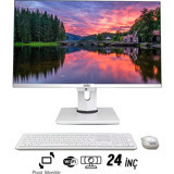 İzoly P300 Htm Dahili UHD Graphics Intel Core i3 10100 8 GB Ram 128 GB SSD 24 inç Full HD Freedos All In One Bilgisayar